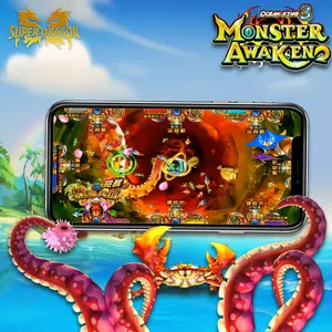 Factory Hot Sale Golden Toad Fish App Mobile No Need Machine Online Super Dragon Game Software With Price
