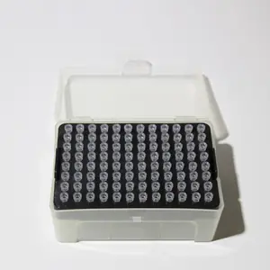 Pipette Filter Tips Manufacturers 300ul Filter Tips For Gilson Pipette With Box