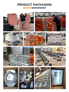 Plataforma de Trabajo Suspendida ZLP630 Directo de Fábrica, Andamio <span class=keywords><strong>Colgante</strong></span> Motorizado 220V 380V para Pintores en Exteriores de Edificios - Product Image 6