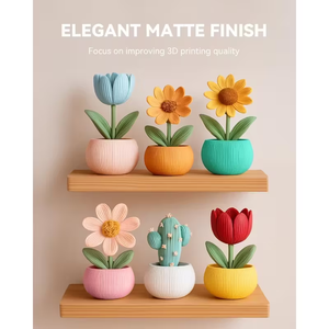 Filamento para Impresora 3D Jinccai de Alta Resistencia, 1 kg, PLA, 1.75 mm de Diámetro, Mate Transparente, Fácil de Despegar, 100% Biodegradable, CE ROHS - Product Image 6