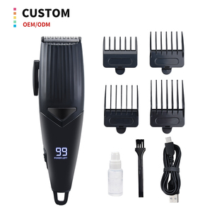 Kit de <span class=keywords><strong>tondeuse</strong></span> filaire pour la coupe de <span class=keywords><strong>cheveux</strong></span> à domicile avec <span class=keywords><strong>levier</strong></span> conique réglable - Product Image 1