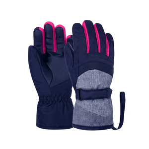 Gants de ski et de snowboard d'hiver de qualité supérieure pour l'extérieur, chauds, imperméables et thermiques, pour une protection contre les températures extrêmes - Product Image 1