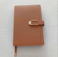 Carnet de voyage avec couverture en simili cuir, poche pour cartes, pages intérieures 224 pages, série TN, bloc-notes
