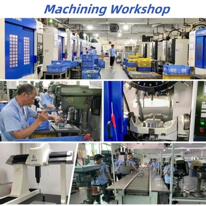 Op maat gemaakte OEM precisie CNC-bewerking van roestvrij staal, messing, koper, aluminium; frezen, brochen, draaien; onderdelen met een tolerantie van 0,01 mm - Product Image 4