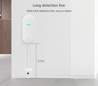 ANGUS Smart Wifi Tuya Détecteur de fuite d'eau avec notification d'alarme d'eau pour alarme de niveau d'eau à distance