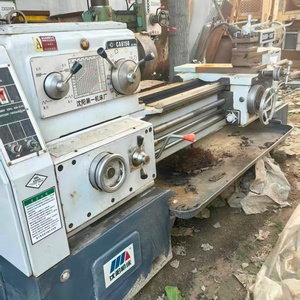 Torno de metal portátil chino de segunda mano de alta precisión Ca6250 Ca6150b con 500 mm de volteo y 1000 mm de longitud en venta - Product Image 4