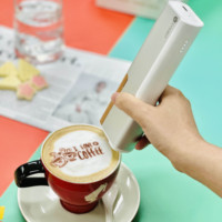 Imprimante alimentaire portable EVEBOT PrintPen à jet d'encre, stylo d'impression numérique pour gâteaux et café, machine d'impression artistique avec nouvelle innovation