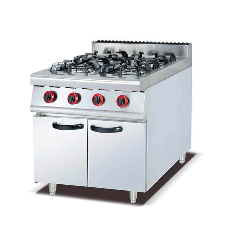 Commercial West Kitchen Equipment 4 burner