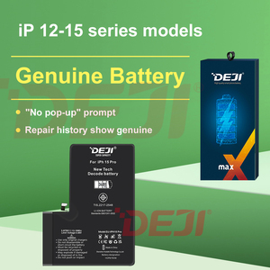 <span class=keywords><strong>Batterie</strong></span> de remplacement pour téléphone portable DEJI 100% Life Diagnostic pour <span class=keywords><strong>iPhone</strong></span> <span class=keywords><strong>12</strong></span> 13mini 14 14Pro 15ProMax Tous modèles - Product Image 2