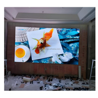 Pantalla LED de Fondo para Transmisiones en Vivo Sin Distorsión de Color ni Efecto Moiré para una Visualización Delicada y Estable