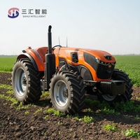 Tractor de 24V con Sistema de Dirección Automática GPS, Piloto Automático Universal para Agricultura de Precisión