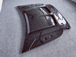 Cubierta de fibra de carbono para coche Land Rover Defender, kit de carrocería de estilo G de 20 a 21 años - Product Image 5