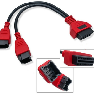 Parti per Escavatori: Adattatore Diagnostico 12+<span class=keywords><strong>8</strong></span> per Scanner Chrysler MS908 - Product Image 3