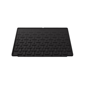 Soft <b>Silicone</b> Eco-Friendly Countertop Slope Drain <b>Mat</b> Anti-Scalding Heat-Insulating Non-Slip Chopping Board <b>Mat</b> - Product Image 6