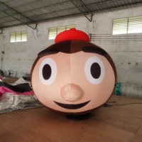 Ballon gonflable géant imperméable Snoopy, design durable et installation facile pour les décorations d'événements en plein air