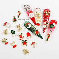 Noël Nail Art Strass 3D NailArt Décoration Pour Ongles Fournisseur Noël Ongles Décoration