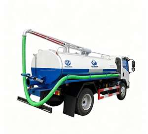 Camion d'aspiration des eaux usées Euro 3 18000 litres 18 tonnes 6x4-Anti-givrage pour les routes d'hiver <span class=keywords><strong>du</strong></span> <span class=keywords><strong>Nord</strong></span> - Product Image 4