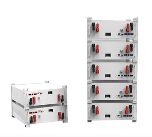 Pack de batteries LiFePO4 CESS T257N 257 kWh avec ventilateur actif, système de stockage d'énergie industriel hors réseau/sur réseau - Product Image 2
