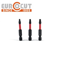 Fabricant de tournevis EUROCUT, embout de tournevis magnétique en matériau S2, conception nouvelle pour perceuses électriques, OEM