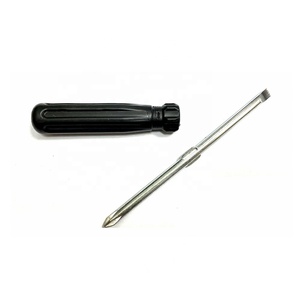 Dual Use Double Phillips And Slotted Head Tool Screw Driver Double Head Screw Driver Cross Flat <strong>Screwdriver</strong> - Product Image 4