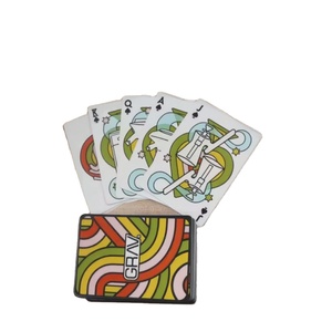 Özelleştirilmiş plastik iskambil kartları baskılı kağıt masa oyunu içeren kurtadam öldürme üç generaller özel Logo Poker oyuncular - Product Image 1