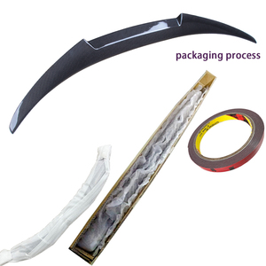 Aileron arrière style M4 en fibre de carbone véritable pour BMW Série 2 F44 Gran Coupé 4 portes 2020-2024 - Product Image 6