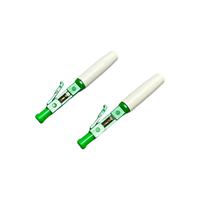 Conector rápido de fibra óptica HI LINK FTTH confiable, Conector de montaje rápido de modo único, conector eléctrico de cable rápido