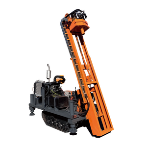 Многофункциональный буровой станок-шнек для забивки свай, ударный, высокоэффективный - Product Image 1