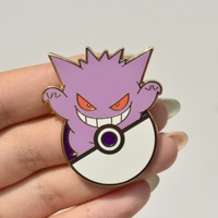 Nouvelle Arrivée Badges Métalliques Émail Pokémon 30ème Anniversaire Cartoon Pocket Monsters Broches de Collection Épingles de Revers pour Vêtements