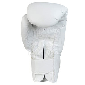 Guantes de Boxeo Profesionales de Cuero Vacuno para Entrenamiento, Guantes de Boxeo para Hombre y Mujer, Venta en Línea, Guantes de Combate de Dedos Completos - Product Image 5