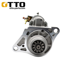 Pièces de machines de construction OTTO ZX330 6HK1T 1-87618274-0 Démarreur pour Isuzu 6HK1 24V 1876182740 - Product Image 3