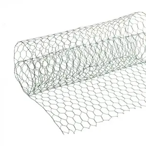 热销塑料涂层六角形丝网，用于灰泥丝网的鸡网
