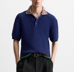 Maglia Basic Wear Quater Zip Pullover da uomo maglieria 1/4 Zip Pullover Sueteres De Hombre maglieria Homme MenS - Product Image 1