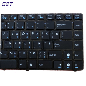 Factory Wholesale Notebook <b>Keyboard</b> for ASUS A43S A43SA K43S K43SA K43SJ Laptop Internal <b>Keyboard</b> RU Russian Layout OEM Cheap - Product Image 5