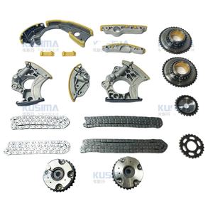 Fabriek Oem Kwaliteit Complete Timing Ketting Kit Met Vvt Versnellingen Voor Vw Audi C6 <span class=keywords><strong>3</strong></span>.0 <span class=keywords><strong>3</strong></span>.0T Cjt Bdx Ctj Clx Oe 06e109217q 06e 109218T - Product Image 1