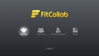 FITCOLLAB Software di Allenamento per la Frequenza Cardiaca, Sistema di Fitness di Gruppo per Palestre e Centri Sportivi