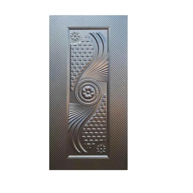 stainless stamp steel door emboossed sheet design metal sheet for door