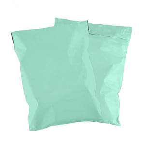 Оптовая продажа, изготовленный на заказ, горячая мята, зеленая, Полиэтиленовая упаковка для рассылки, доставка, экспресс-конверт, пластиковые почтовые пакеты, курьеры - Product Image 2