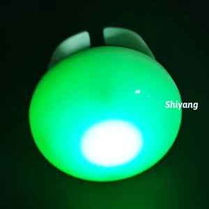 Biểu tượng tùy chỉnh LED nhấp nháy Glow Ring LED Light Up Đảng Vòng - Product Image 3