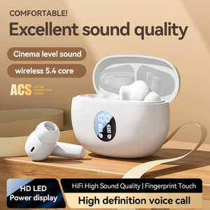Audífonos Inalámbricos M69 BT 5.3 con Bajos Estéreo, Cancelación de Ruido, Pantalla LED e Impermeabilidad IP7 - Product Image 3