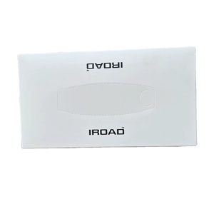 Pañuelos faciales 2 capas 100 hojas/caja, suave y duradero, cajas planas de pañuelos faciales para negocios, hogar, oficina, tienda, Viajes - Product Image 2