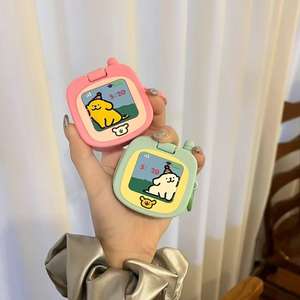 3D mignon dessin animé pour <span class=keywords><strong>Airpods</strong></span> Pro 2 Pro2 étui <span class=keywords><strong>Anime</strong></span> Flip Cover miroir de maquillage <span class=keywords><strong>Anime</strong></span> pour <span class=keywords><strong>AirPods</strong></span> 1 2 <span class=keywords><strong>3</strong></span> 4thHeadset Cover Girl - Product Image 6