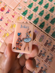 Fichas <span class=keywords><strong>de</strong></span> Mahjong Acrílicas <span class=keywords><strong>de</strong></span> Ballet <span class=keywords><strong>Cascanueces</strong></span>, Estilo Americano, Modernas y <span class=keywords><strong>de</strong></span> Lujo, <span class=keywords><strong>de</strong></span> Una Sola Capa, Color Rosa, Navideñas, en Stock, Envío en 24 Horas - Product Image 2