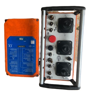รีโมทคอนโทรล 24V รุ่นใหม่ 286291002 สำหรับปั๊มคอนกรีต รีโมทคอนโทรลแบบไร้สาย - Product Image 6