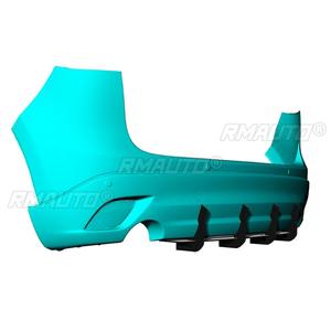 Protector de Parachoques Trasero para Mazda CX-5 2012-2016, Difusor, Kit de Carrocería, Cubierta Protectora, Accesorios para Auto - Product Image 4