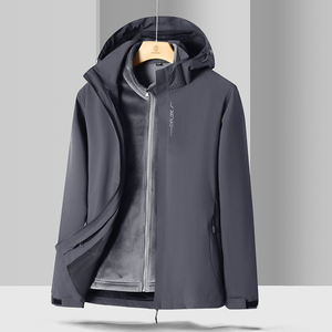 Chaqueta de Motocicleta Desmontable para Otoño e Invierno, Impermeable, Cortavientos, Anti-UV, para Hombres, Mujeres y Parejas, a la Moda - Product Image 2