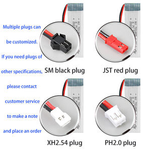 721855 3,7V 500mAh 25C Wiederaufladbare Li-Polymer-Batteriezelle für RC-Flugzeuge, Helikopter & Drohnen - Product Image 4