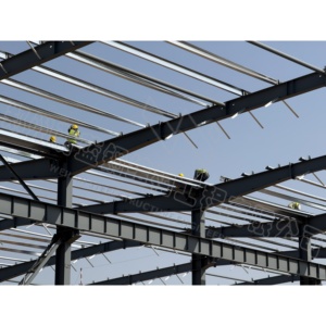 Thiết kế chuyên nghiệp đúc sẵn Kết cấu thép xây dựng phòng triển lãm Thiết kế kho với giá tốt - Product Image 5