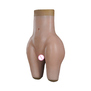 Eta Transgender Silicone Butt Lift Thickened Pant Artificial Vagina <strong>Fake</strong> Pussy <strong>Clothing</strong> Shaper Butt and Hips Enhancer Panty - Product Image 2