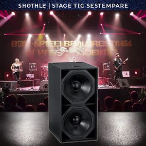 ระบบเสียงระดับมืออาชีพ AG S218+ - 1500W/6000W ช่วงความถี่ 35Hz-150Hz อินเทอร์เฟซ NL4 ผลิตในประเทศจีน สอบถามการรับประกัน - Product Image 3